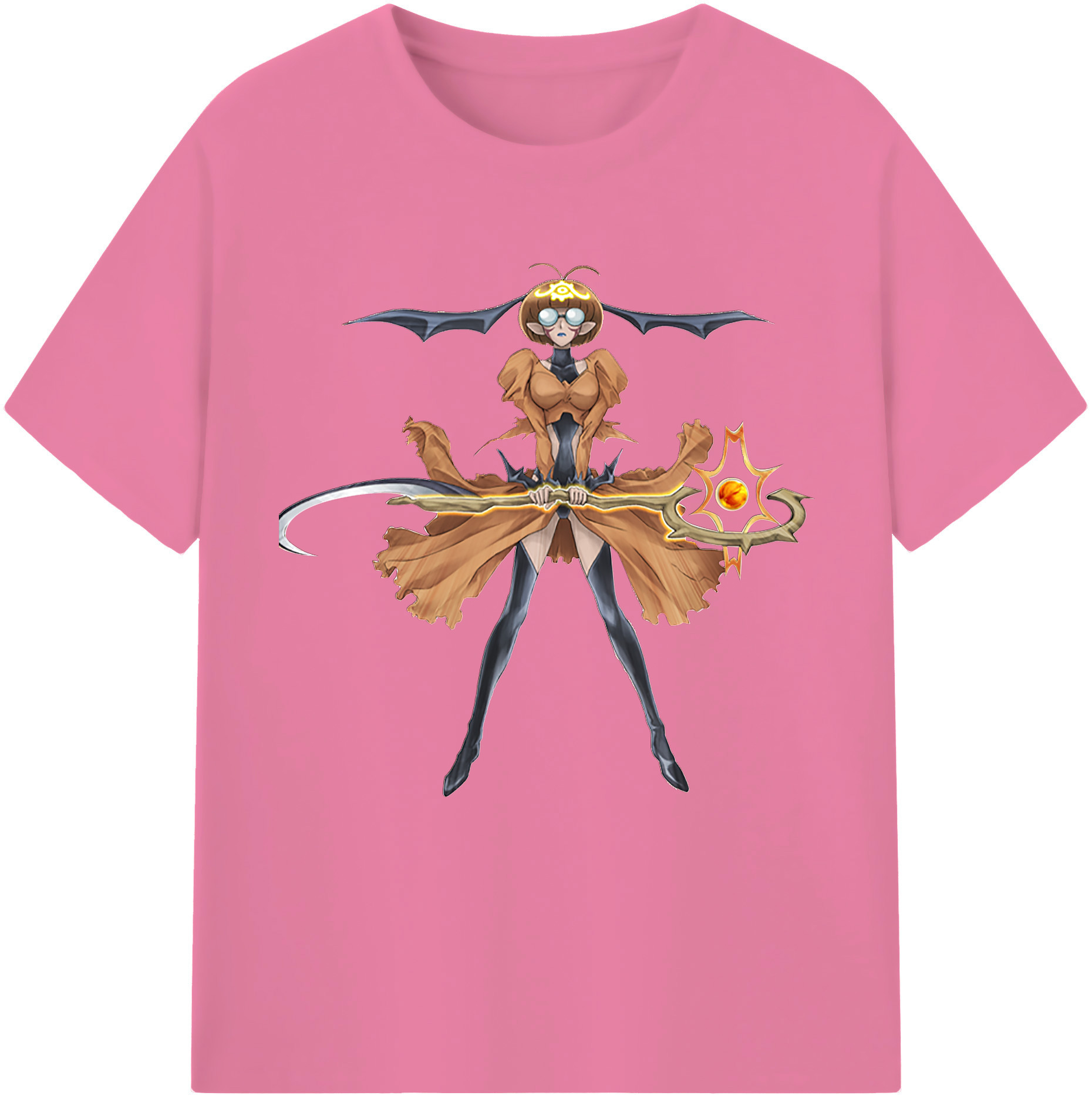 （画像用） 遊☆戯☆王 Yu-Gi-Oh! 綿100％半袖Tシャツ（フロントプリント）